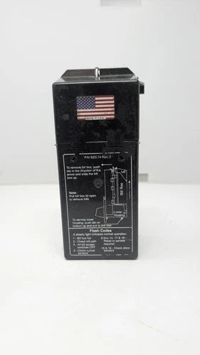 Coinco Dollar Bill Acceptor Magazine Stacker Black Box